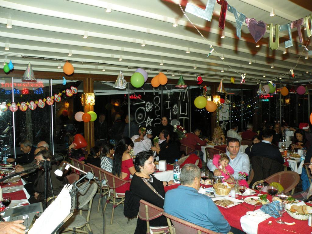 Dinc Pension Bodrum Exterior foto