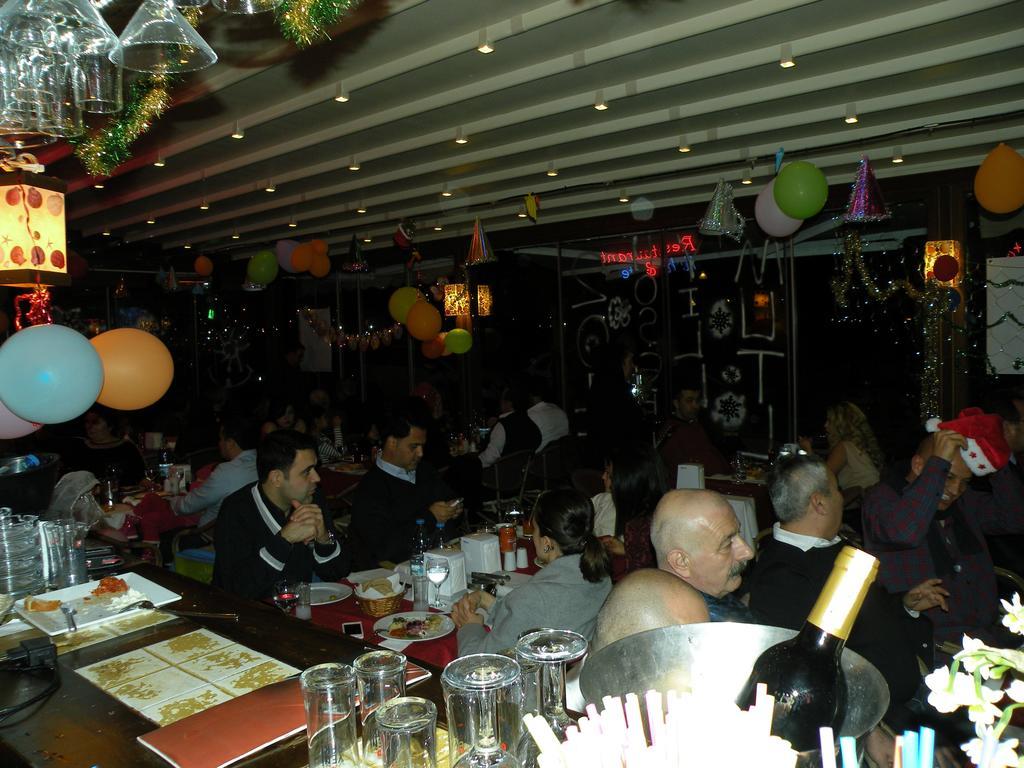 Dinc Pension Bodrum Exterior foto