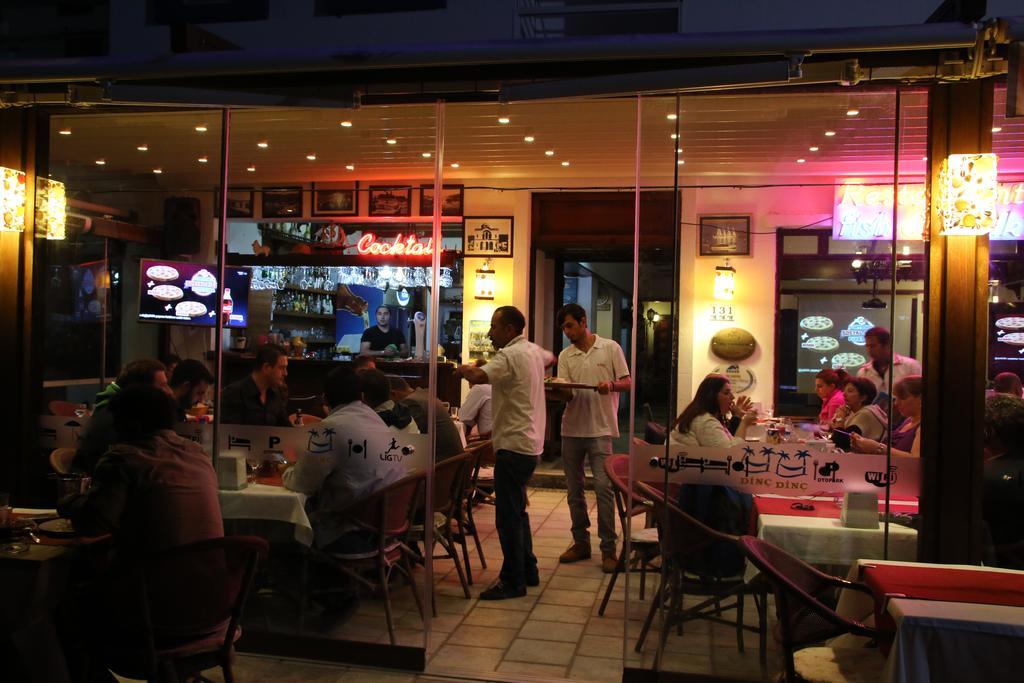 Dinc Pension Bodrum Exterior foto